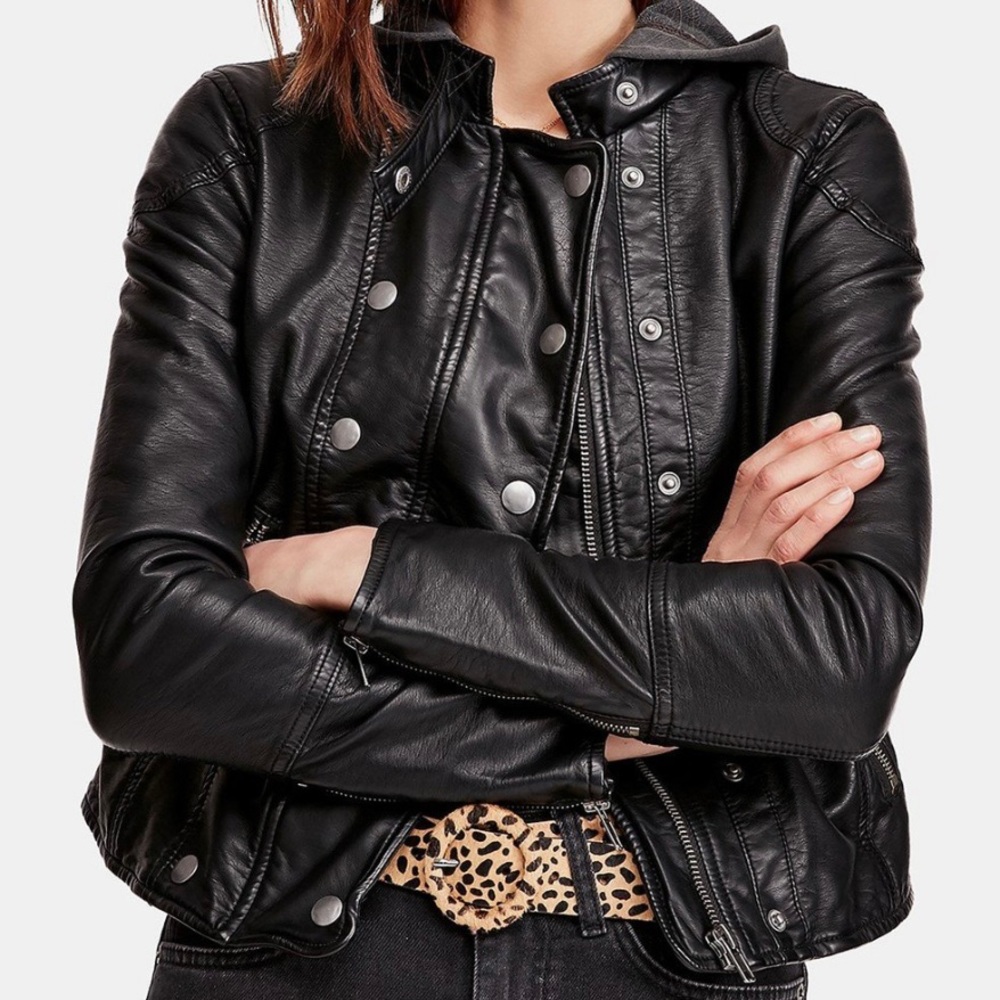 FP We The Free • New Dawn Moto Jacket